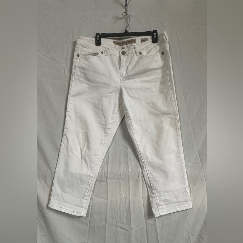 Vintage American White Jeans Size 12/30